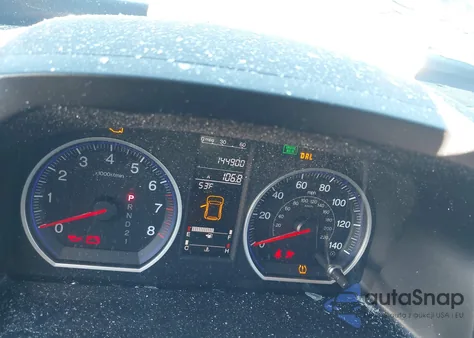 2008 Honda Cr-V Ex-L from USA, damaged, VIN 5J6RE487X8L025591